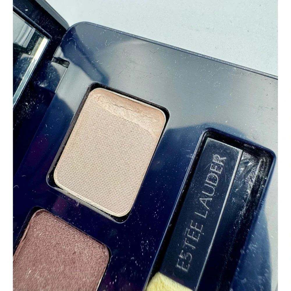 VINTAGE Estee Lauder Eyeshadow Duo Smoky Ember & Riviera Rose NEW Discontinued